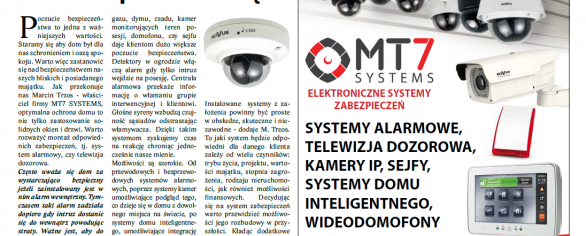 MT7 Systems o zabezpieczeniach w „Zabezpiecz się…” | EKSPRES ZACHODNI